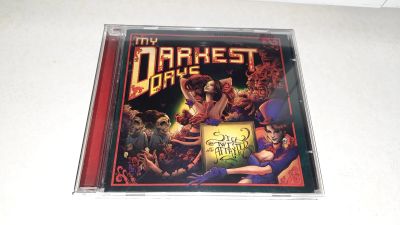 Лот: 24339794. Фото: 1. My Darkest Days ''Sick And Twisted... Аудиозаписи