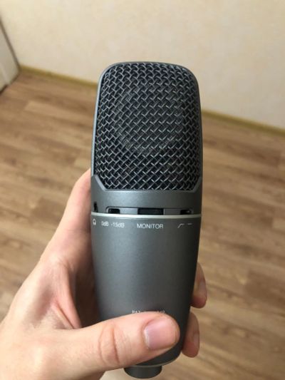 Лот: 15436917. Фото: 1. Студийный микрофон shure pg42... Студийные микрофоны, радиомикрофоны и радиосистемы
