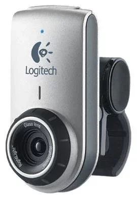 Лот: 11251384. Фото: 1. Веб-камера Logitech QuickCam Deluxe... Веб-камеры