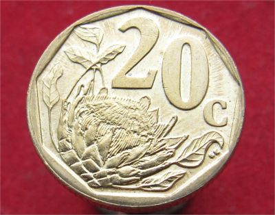Лот: 10994601. Фото: 1. Монета №18982 Юж.Африка. Остальные страны