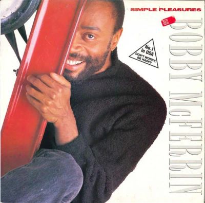 Лот: 7371065. Фото: 1. Bobby McFerrin - Simple Pleasures. Аудиозаписи