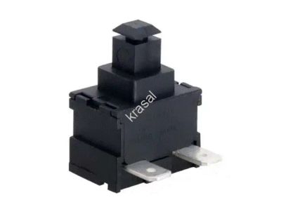 Лот: 21327676. Фото: 1. Кнопка прямоугольная Defond CPU-1113... Запчасти для остальной бытовой техники