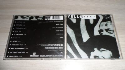 Лот: 9542716. Фото: 1. Yello “Zebra”_(CD). Аудиозаписи