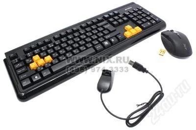 Лот: 1552352. Фото: 1. A4-Tech Super 15 Wireless Gaming... Клавиатуры и мыши