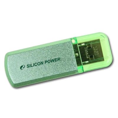 Лот: 6601587. Фото: 1. USB флеш 8GB Silicon Power Helios... USB-флеш карты