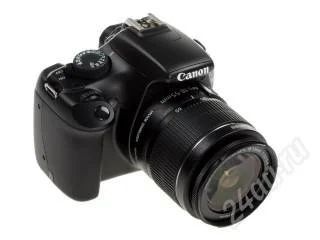 Лот: 2271919. Фото: 1. Цифровая камера Canon EOS-1100D... Цифровые зеркальные