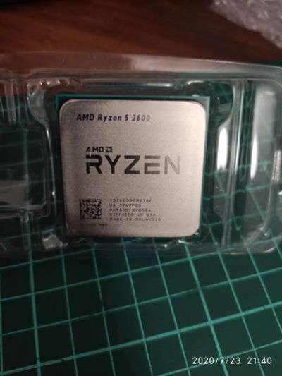 Лот: 15276353. Фото: 1. Процессор AMD Ryzen 5 2600 , 12... Процессоры