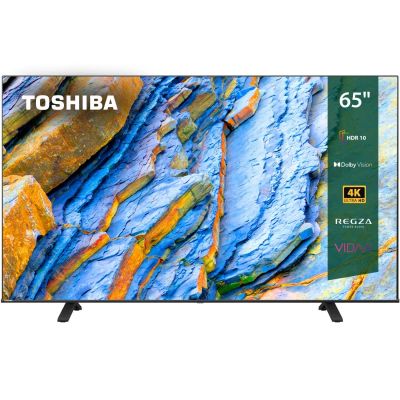 Лот: 23538930. Фото: 1. Новый 4K Смарт телевизор 65" Toshiba... Телевизоры