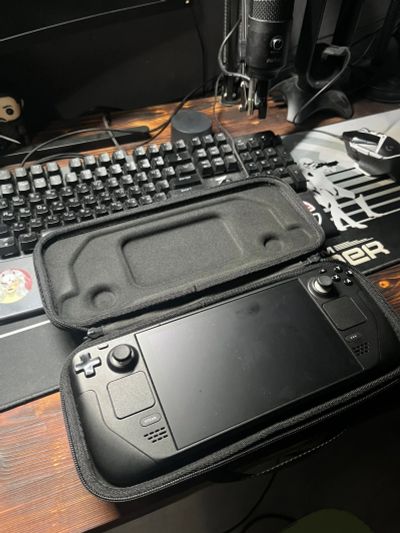 Лот: 20525118. Фото: 1. Приставка игровая Steam deck 64gb... Игровые приставки, консоли