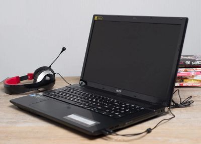 Лот: 12027212. Фото: 1. Игровой FullHD IPS 17.3" Acer... Ноутбуки