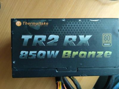 Лот: 8318177. Фото: 1. Блок Питания Thermaltake TR2 RX... Корпуса, блоки питания