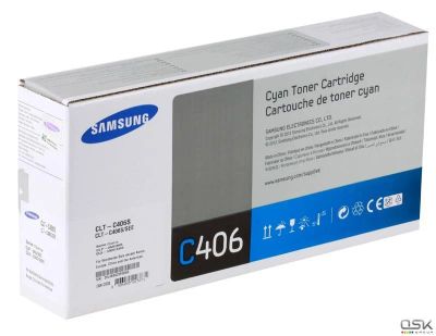 Лот: 5181139. Фото: 1. Картридж лазерный Samsung CLT-K406S... Картриджи, расходные материалы