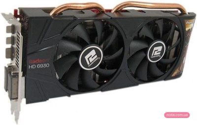 Лот: 3400199. Фото: 1. PowerColor Radeon AX6930OC 1Gb... Видеокарты