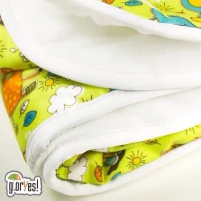 Лот: 5067173. Фото: 1. Впитывающая пеленка GlorYes! Жирафы... Детская гигиена