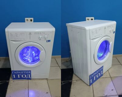 Лот: 25819993. Фото: 1. Стиральная машина Indesit WISL... Стиральные машины