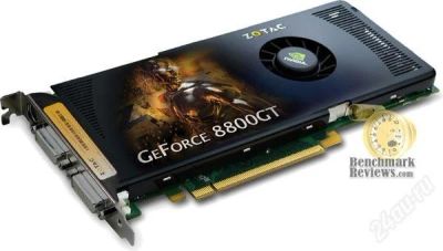 Лот: 1042963. Фото: 1. PCI Express 2.0 x16 ZOTAC GeForce... Видеокарты
