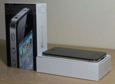 Лот: 3222786. Фото: 1. Продам Iphone 4 !!!!!. Смартфоны