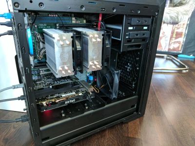 Лот: 10940938. Фото: 1. Deepcool Dukase V3 RGB лента... Корпуса, блоки питания