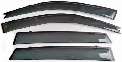 Лот: 13052903. Фото: 1. Toyota RAV-4 2000-2005 5 дв. Ветровики... Детали тюнинга
