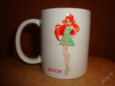 Лот: 1459879. Фото: 1. Продам кружку Winx Блум. Кружки, стаканы, бокалы