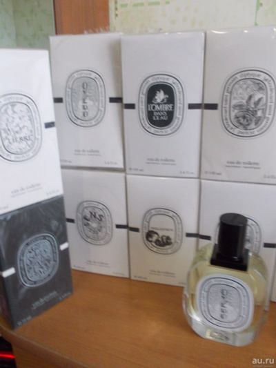 Лот: 13273033. Фото: 1. Eau des Sens от Diptyque 100мл... Унисекс парфюмерия