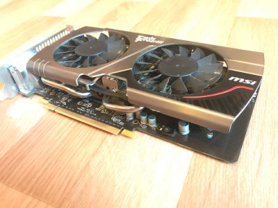 Лот: 11646884. Фото: 1. GeForce GTX 660 TWIN FROZR. Видеокарты
