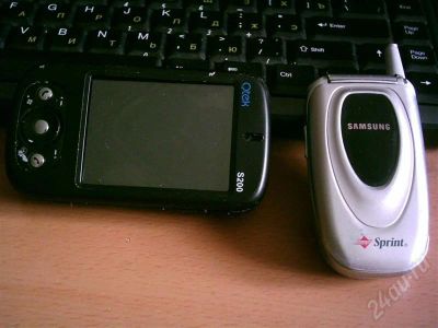 Лот: 421296. Фото: 1. Qtek S200 Samsung A660. Кнопочные мобильные телефоны