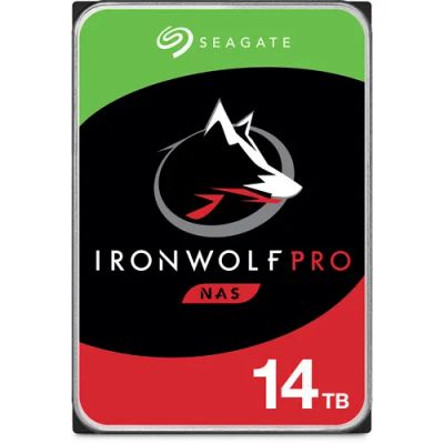 Лот: 21438526. Фото: 1. Диск HDD Seagate 14TB IronWolf... Жёсткие диски