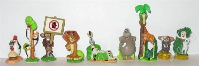 Лот: 640835. Фото: 1. Киндер Мадагаскар, остатки 10руб... Игрушки