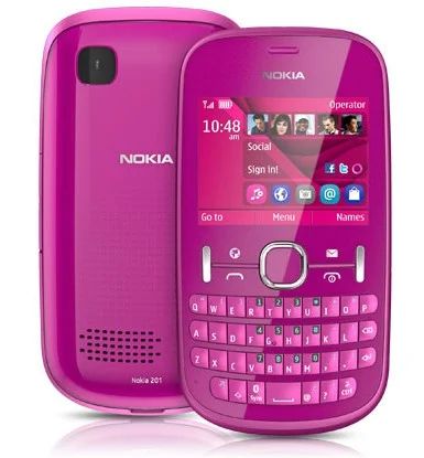 Лот: 3507490. Фото: 1. Телефон Nokia asha 200, 2 сим-карты... Кнопочные мобильные телефоны