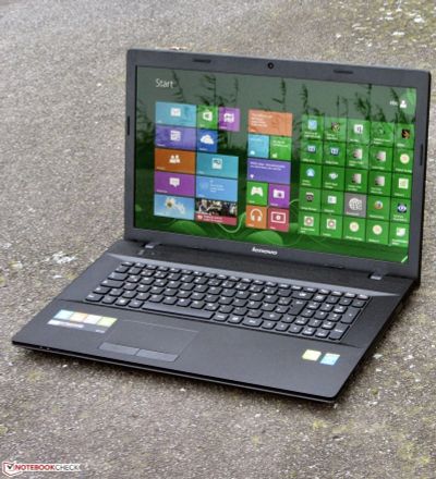 Лот: 12702830. Фото: 1. Мощный Lenovo 17.3 i5-4210M/8... Ноутбуки