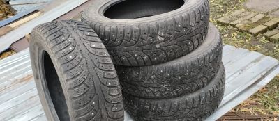 Лот: 12260697. Фото: 1. R15 185/65 nokian. Шины