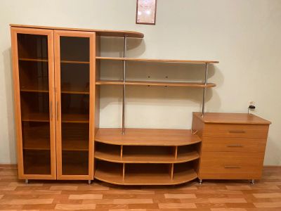 Лот: 23495387. Фото: 1. Стенка в гостиную бу. Гостиные, стенки, горки