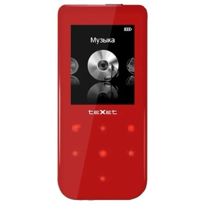 Лот: 7271355. Фото: 1. MP3-плеер teXet T-15 + гарантия. Плееры
