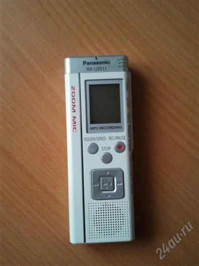 Лот: 2135066. Фото: 1. Диктофон Panasonic. Диктофоны