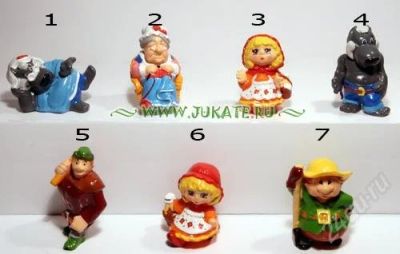 Лот: 2290103. Фото: 1. Красная Шапочка (№7). Игрушки