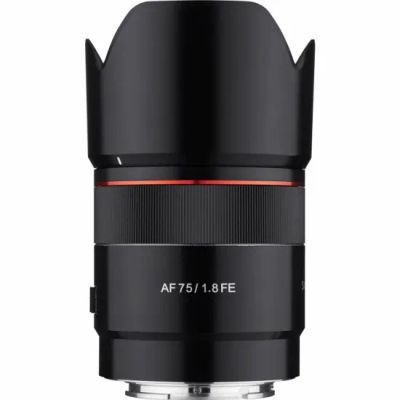 Лот: 19600464. Фото: 1. Объектив Samyang AF 75mm Sony... Объективы