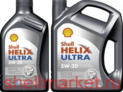 Лот: 4087821. Фото: 1. Моторное масло Shell Helix Ultra... Масла, жидкости