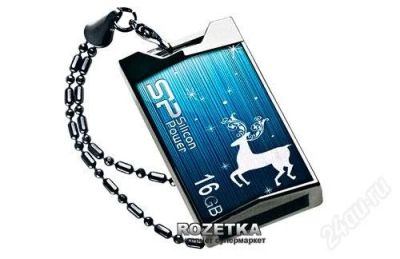 Лот: 2434441. Фото: 1. Silicon Power Touch 850 Usb 2... USB-флеш карты