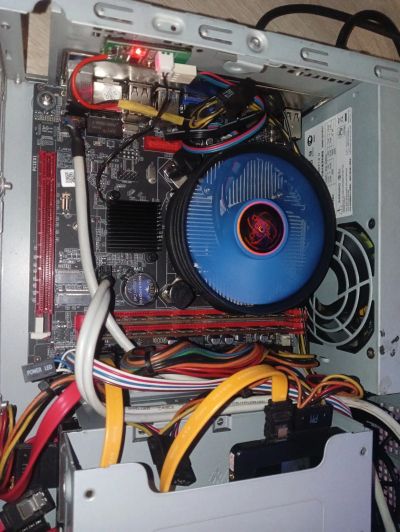 Лот: 24002115. Фото: 1. Материнская плата mini itx. Комплекты запчастей