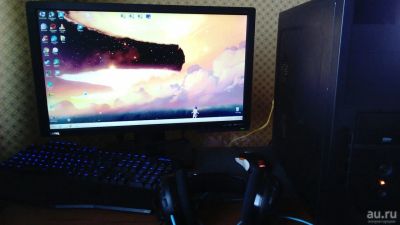 Лот: 9449249. Фото: 1. Продам игровой ПК core i3 2130... Компьютеры в сборе