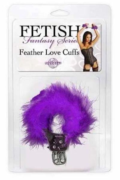 Лот: 7537150. Фото: 1. Наручники металлические Feather... Игрушки