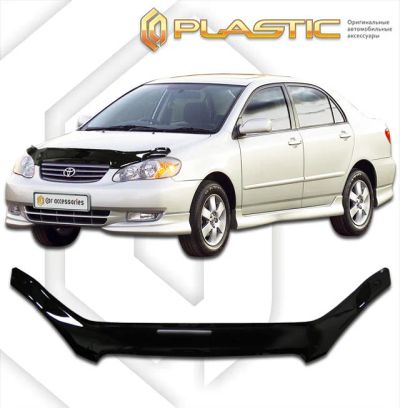 Лот: 13013591. Фото: 1. Дефлектор капота Toyota Corolla... Детали тюнинга