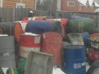Лот: 11141414. Фото: 1. бочки из под Г.С.М. Другое (авто, мото, водный транспорт)