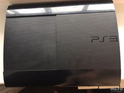 Лот: 13283945. Фото: 1. Ps3 Slim 420 Gb. Игровые приставки, консоли