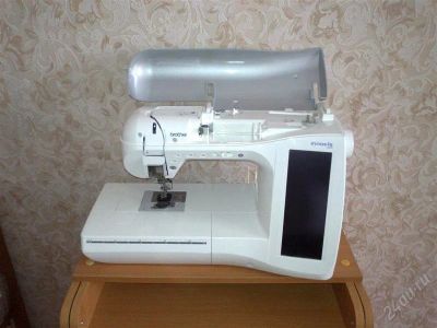 Лот: 2531585. Фото: 1. Швейно - вышивальная машина Brother... Вышивание