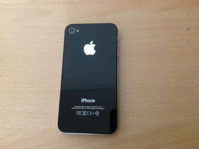 Лот: 4079507. Фото: 1. iPhone 4S 16 gb black. Смартфоны