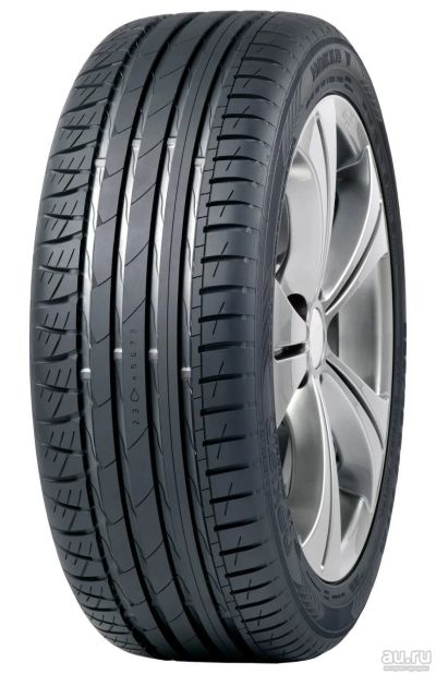 Лот: 16770685. Фото: 1. Nokian 205/50R17 93V XL Hakka... Шины