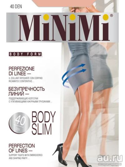 Лот: 8817846. Фото: 1. колготки minimi body slim 40 daino... Колготки, чулки