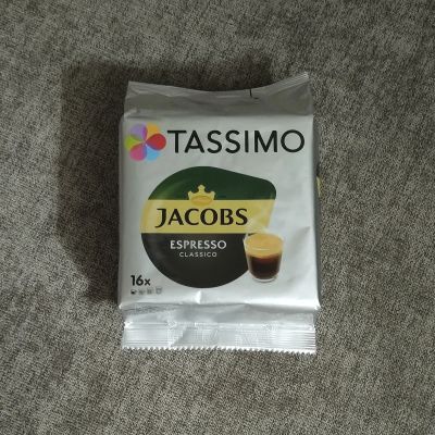 Лот: 16802195. Фото: 1. Кофе Jacobs Espresso (Tassimo). Чай, кофе, какао